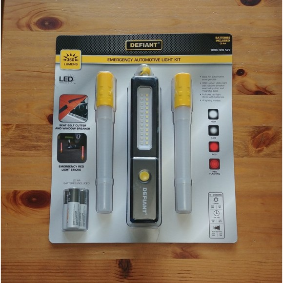 Defiant Emergency Automotive Light Kit - Picture 3 of 3